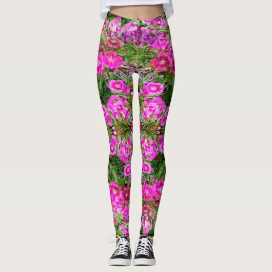 Glück...... Leggings (Vorderseite)