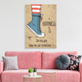 Glück Leinwanddruck (Insitu (Wohnzimmer))