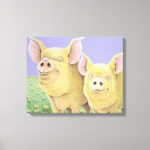 Glück Leinwanddruck