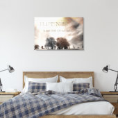 Glück Leinwanddruck (Insitu (Schlafzimmer))