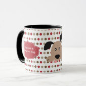 Glück liebt meine Tasse (Vorderseite Links)