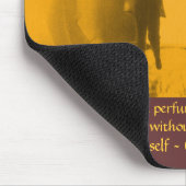 Glück liegt innerhalb Sie - mousepad (Ecke)