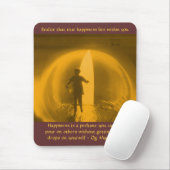 Glück liegt innerhalb Sie - mousepad (Mit Mouse)