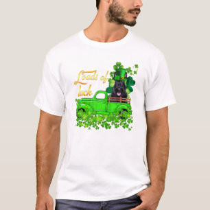 Glück LKW Scottish Terrier T-Shirt