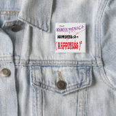 GLÜCK-MAGISCHER FORMEL-GESCHENK-KNOPF BUTTON (Beispiel)