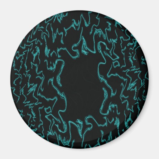 Glück...... Magnet (Vorne)