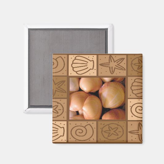 Glück_ Magnet (Vorderseite/Rückseite)