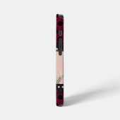 Glück Marienkäfer Ladybug iPhone Hülle (Linke Seite)
