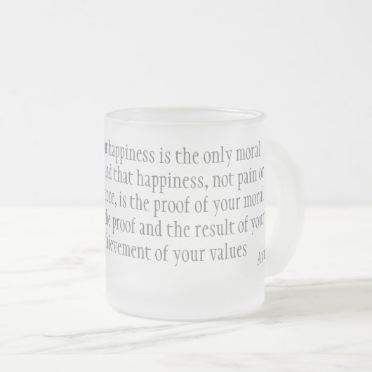 Glück Mattglastasse (VorderseiteRechts)