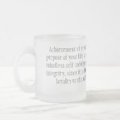 Glück Mattglastasse (Links)