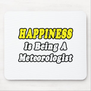 Glück... Meteorologe Mousepad
