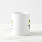 Glück... Mormon Kaffeetasse (Mittel)