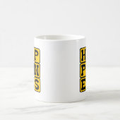 Glück, Motivierend Kaffeetasse (Mittel)