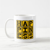 Glück, Motivierend Kaffeetasse (Links)