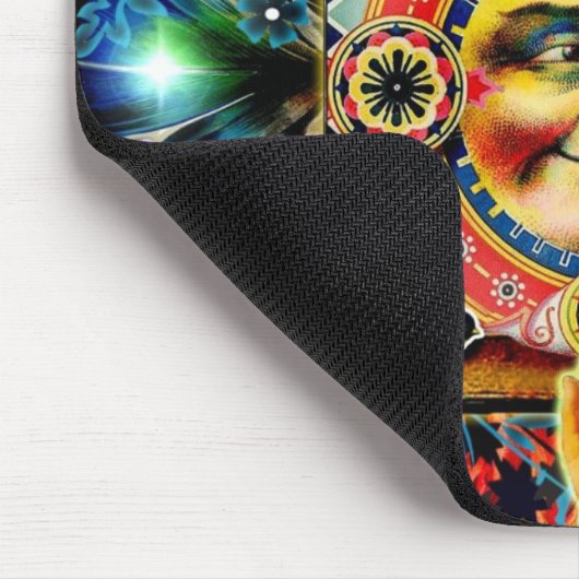 Glück Mousepad (Ecke)