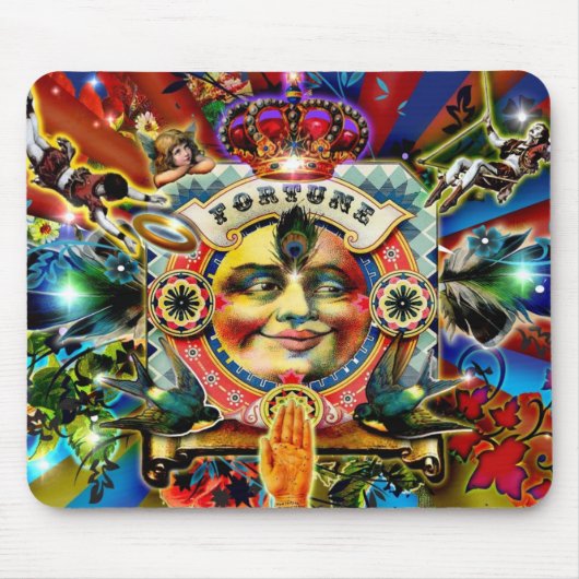 Glück Mousepad (Vorne)