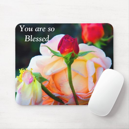 Glück_ Mousepad (Mit Mouse)