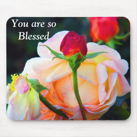 Glück_ Mousepad (Vorne)