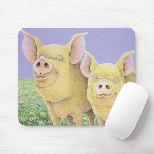 Glück Mousepad (Mit Mouse)