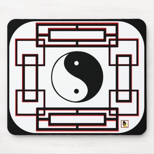 Glück Mousepad (Vorne)