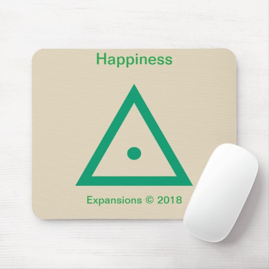 Glück Mousepad (Mit Mouse)