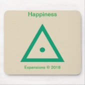 Glück Mousepad (Vorne)