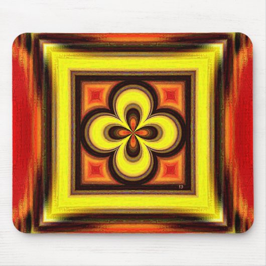 Glück Mousepad (Vorne)
