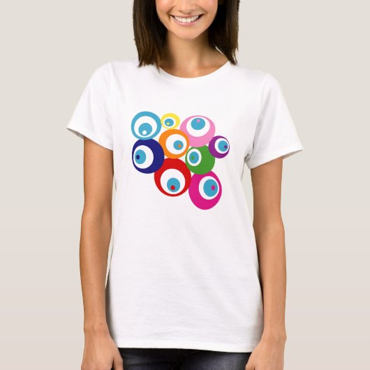 GLÜCK MUSTERT VIEL GLÜCK-SCHLECHTE T-Shirt (Vorderseite)