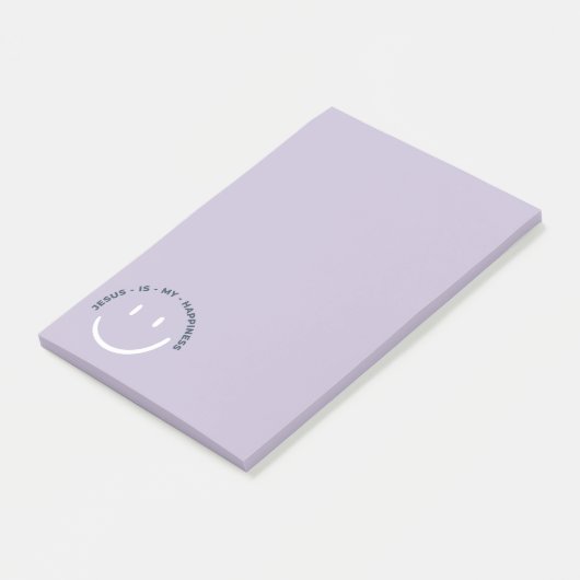 Glück nach dem Ende Post-it Klebezettel (angewinkelt)