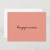 Glück nach Karte (Vorne/Hinten)