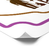 Glück nennt man Pop-Pop Poster (Ecke)