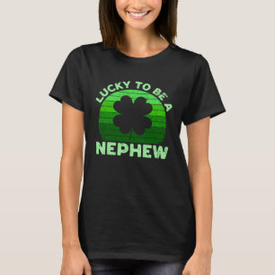 Glück, Nephew Leprechaun Kleeblatt St Patricks zu T-Shirt