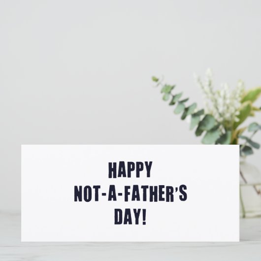 Glück nicht zum Vater (Stehend Vorderseite)