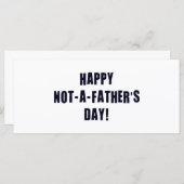 Glück nicht zum Vater (Vorne/Hinten)