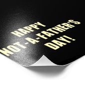 Glück nicht zum Vater Fotodruck (Ecke)