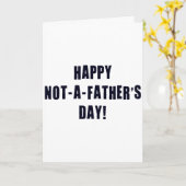 Glück nicht zum Vater Karte (Gelbe Blume)