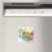 Glück nimmt nie ab, wenn man sie teilt magnet (In Situ (Geschirrspüler))