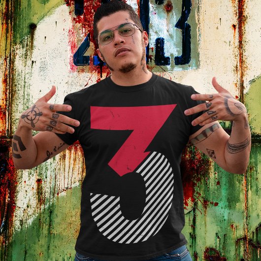 Glück Nummer 3 T-Shirt