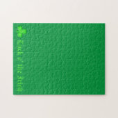 Glück o' das irische Grüne Frustration Puzzle (Horizontal)