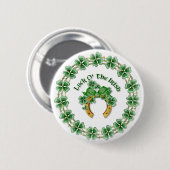 Glück O' Die Iren Button (Vorne & Hinten)