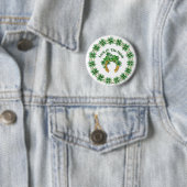 Glück O' Die Iren Button (Beispiel)