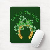 Glück O' Die Iren Mousepad (Mit Mouse)
