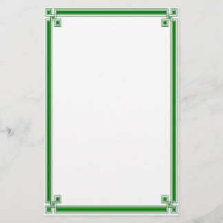 Glück O die Iren stationär Briefpapier