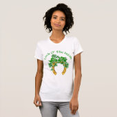 Glück O' Die Iren T-Shirt (Vorne ganz)