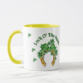 Glück O' Die Iren Tasse (Links)
