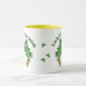 Glück O' Die Iren Tasse (Zentrum)