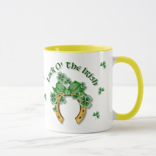 Glück O' Die Iren Tasse (Rechts)