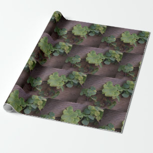 Glück oder Entschlossenheit? Saint Patricks Day Sh Geschenkpapier