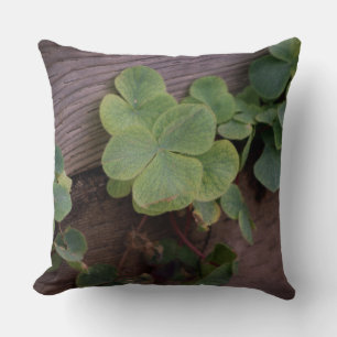 Glück oder Entschlossenheit? Saint Patricks Day Sh Kissen