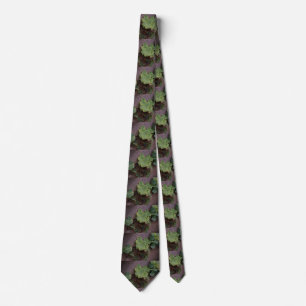 Glück oder Entschlossenheit? Saint Patricks Day Sh Krawatte